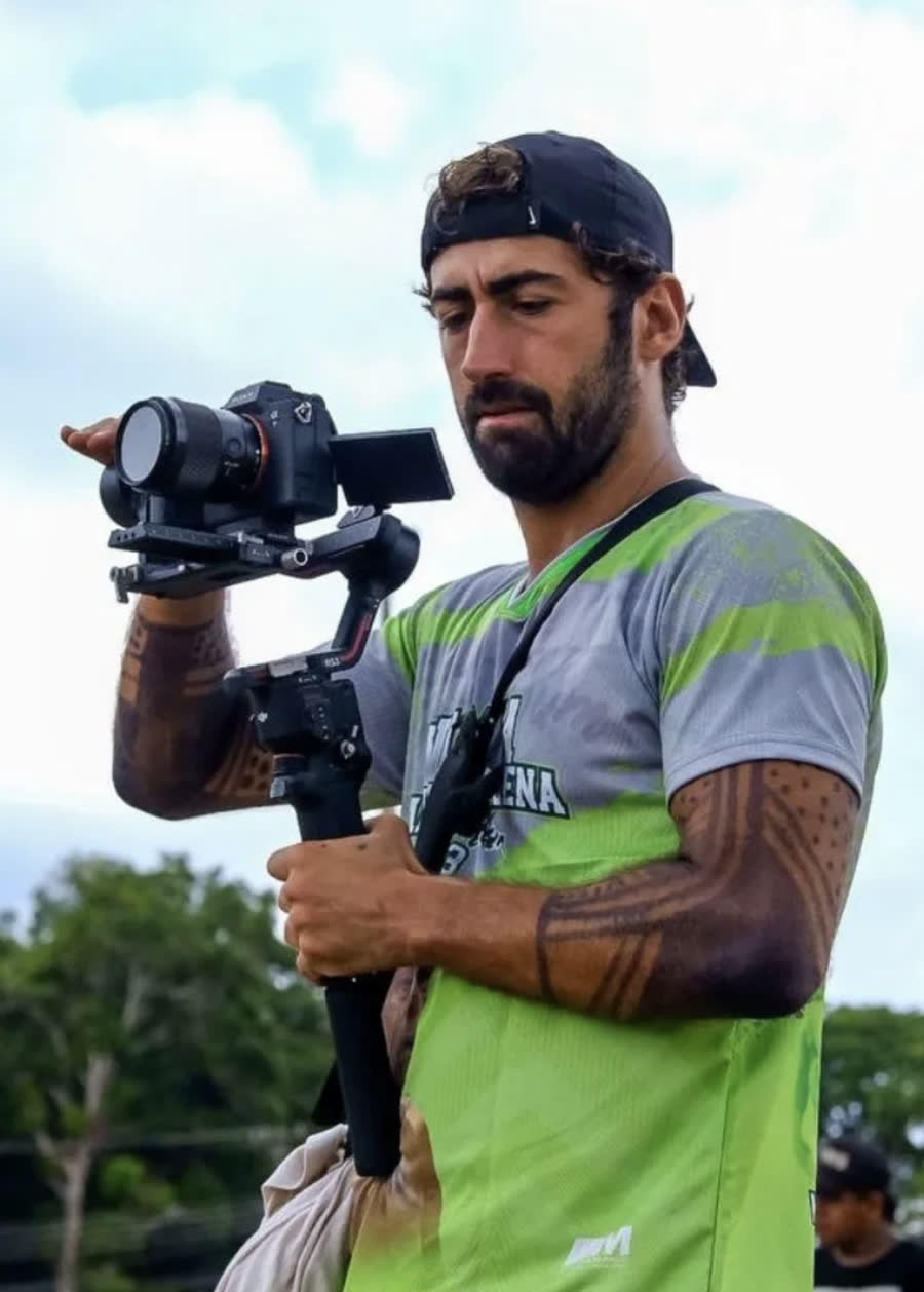 Simon Ruiz, caméra au poing